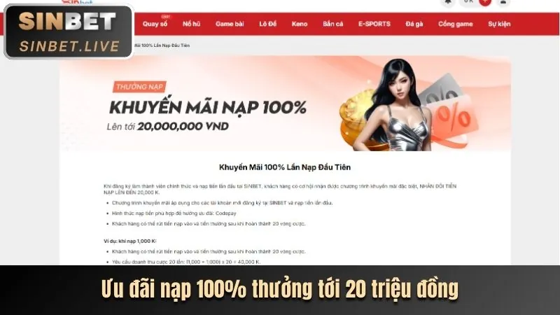 Hoàn trả không giới hạn 78win